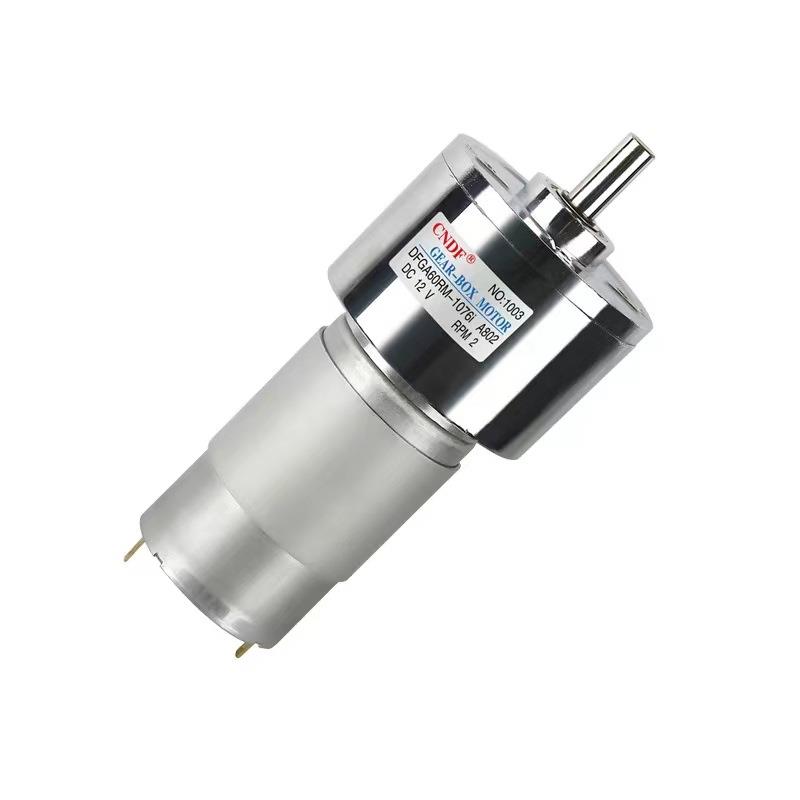 东方永磁齿轮减速马达调速直流电机DFGA60DFGB60系列无刷直流