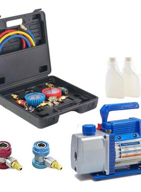 单级1.5升小型防返流真空泵配表组4.5CFM/110V/60HZ