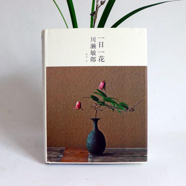一日一花日式中式花道插花禅意茶席花艺