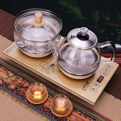 智能全自动上水电热烧水壶底部抽水式 茶台家用电磁炉泡茶具器功夫