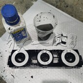 强力中性脱塑汽车按键翻新修复脱塑剂塑料脱漆水浸泡不伤件退塑