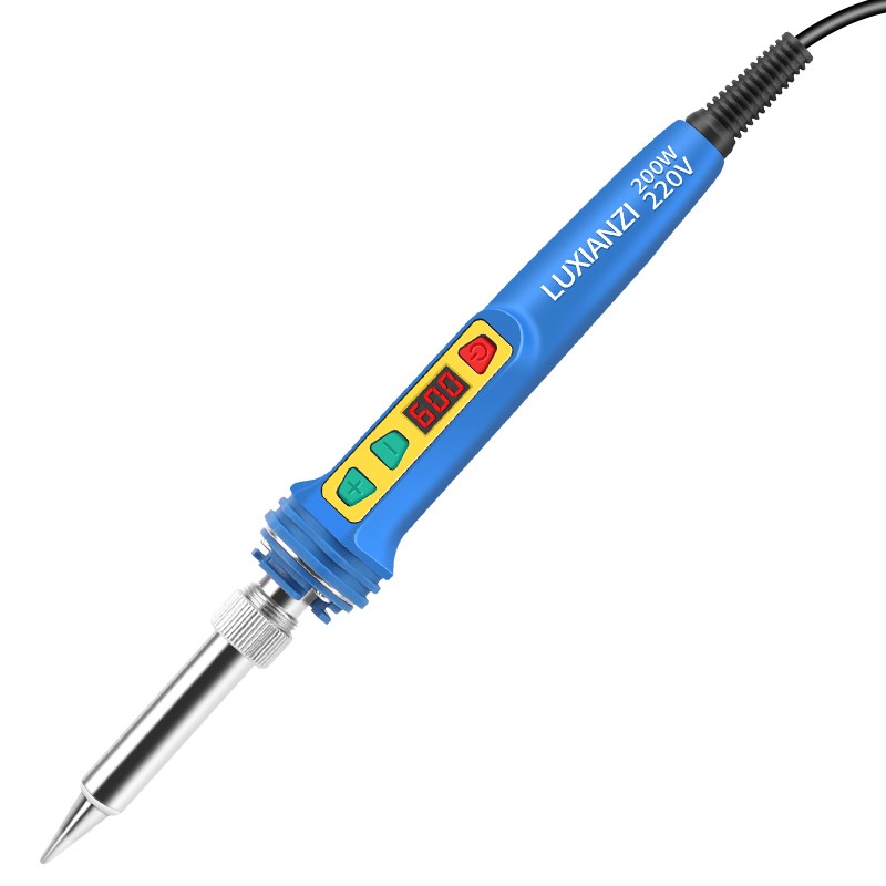 鹿仙子电烙铁专业级大功率恒温可换头内热式150w数显便携式200w