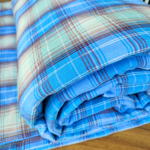 老粗布夏凉被2023新款纯棉全棉可机洗学生宿舍单人双人空调被夏天