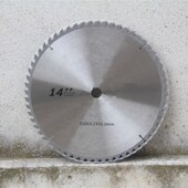 包邮 25.4交替齿型锯片钢材切割机用木锯片 3.0 14寸木工锯片350