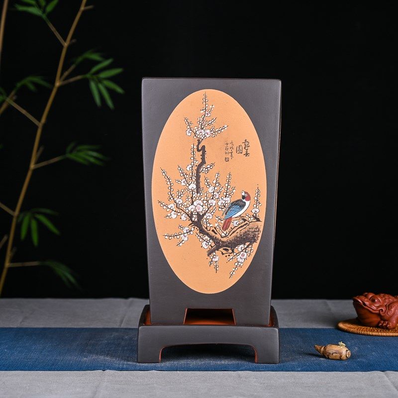 大四方盆 紫砂兰花盆君子兰多肉花盆陶瓷创意古典粗陶绿植 紫砂花,鲜花速递/花卉仿真/绿植园艺,花盆,淘宝优惠券,粉丝福利购,淘宝优惠卷