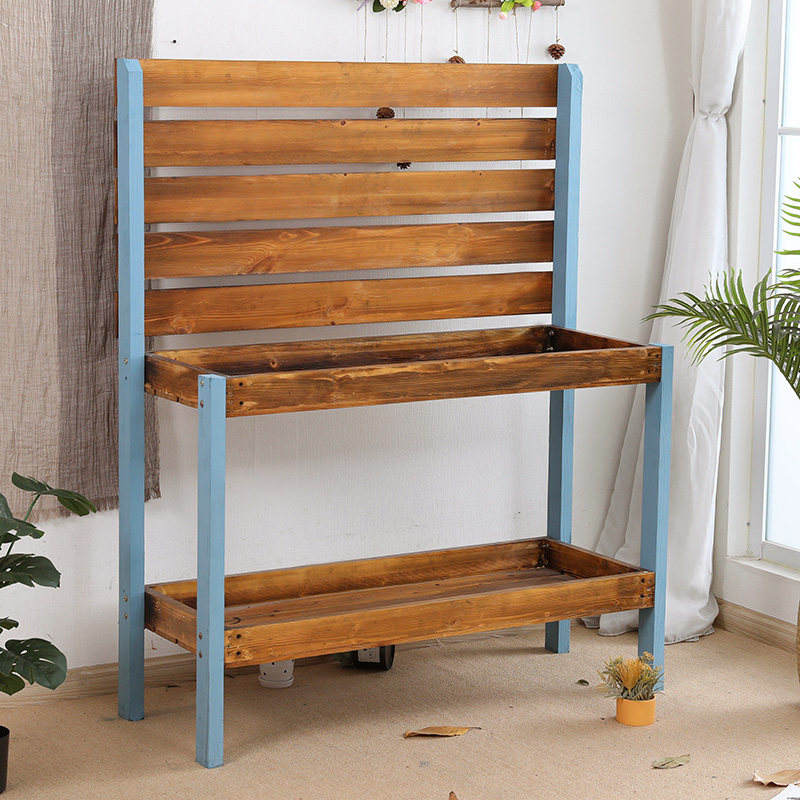 防腐木户外花架子落地式室外露台阳台花园布置园艺田园风格置物架,鲜花速递/花卉仿真/绿植园艺,花架,淘宝优惠券,粉丝福利购,淘宝优惠卷