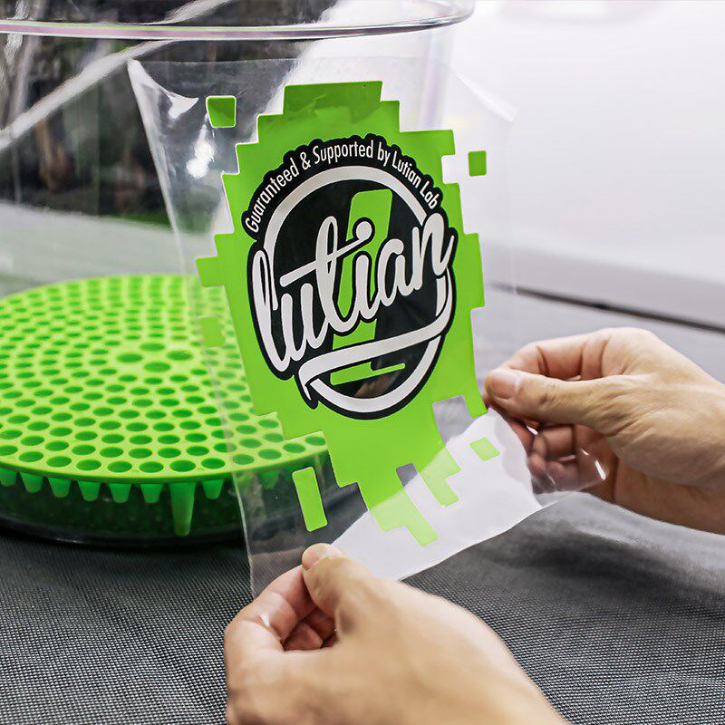 绿田洗车水桶15L透明两桶水精护砂石过滤网带盖加厚工程塑料便携