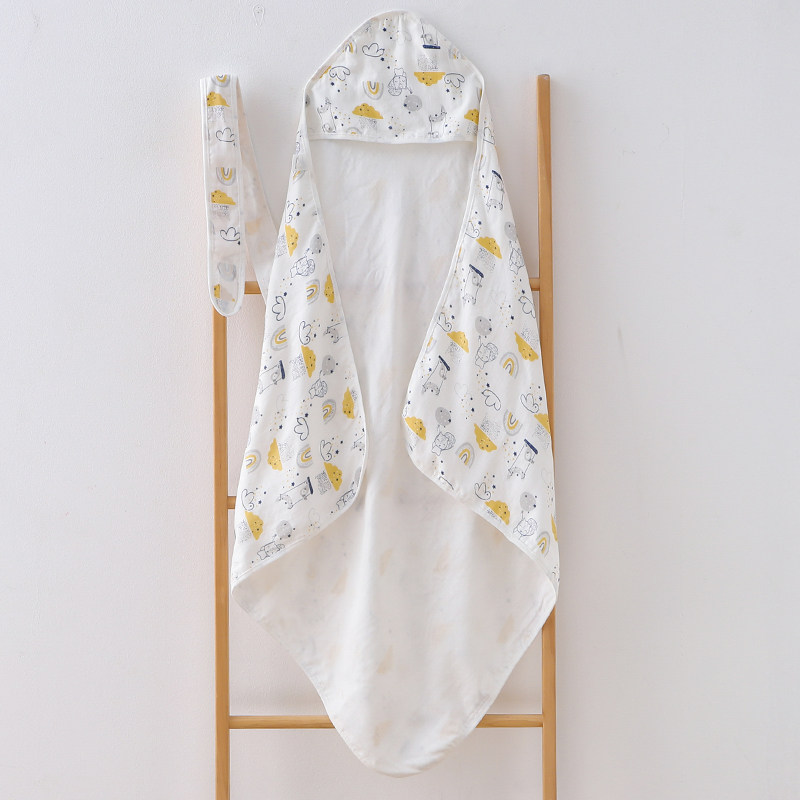 婴儿抱被夏季薄款新生儿襁褓包巾初生宝宝包被纯棉双层纱布抱毯,婴童用品,婴童抱被/抱毯,淘宝优惠券,粉丝福利购,淘宝优惠卷