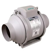 绿岛风斜流管道抽风机家用厨房强力排风扇卫生间排气扇厕所换气扇