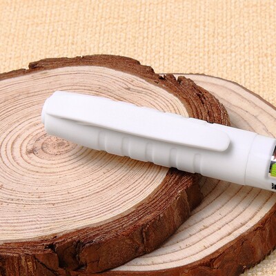 包邮宝克MP2907白色记号笔 美术广告勾线标记小号单头油性马克笔