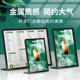 A4金属台卡架桌面广告牌A3亚克力台牌桌牌桌签立牌展示架咖啡店吧