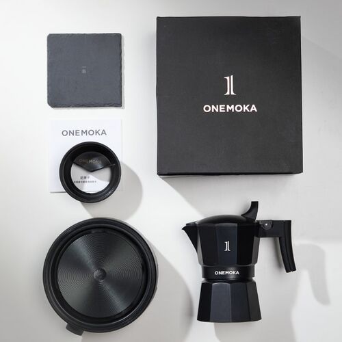 摩卡壶布粉器适用单双阀咖啡配件 ONEMOKA不撒粉填粉器