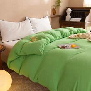 定做定制全棉天竺棉纯棉针织棉被套被罩220 230 248 250 229