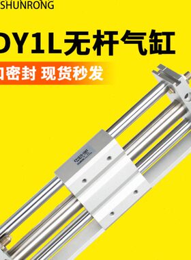 CY1L/RMTL10/15- 50/100/150/200/250/300/400/450S顺荣 无杆气缸