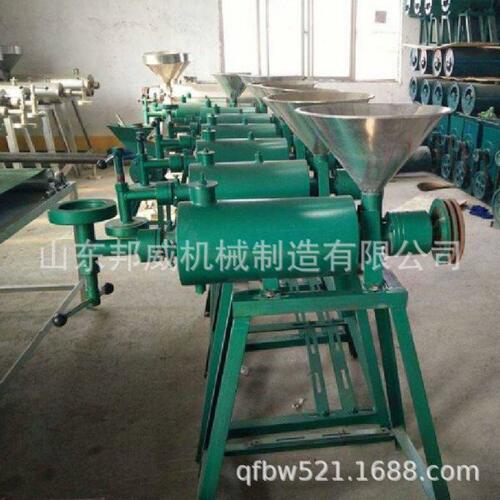 红薯粉丝机粉条机 家用小型全自动红薯粉机器土豆压粉条机器