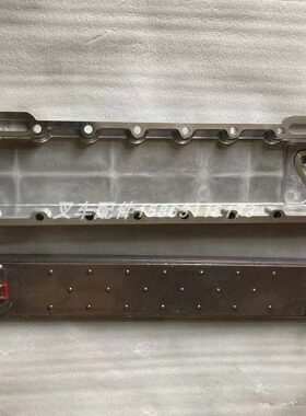 TCM 6BG1 6BB1 6BD1叉车机油散热器盖 冷却边盖 Z-1-11282-028-0