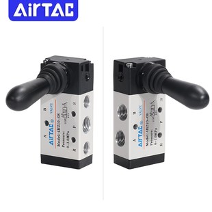 消音器 亚德客气动手动手板阀4H210 08换向4H310 10控制气阀 接头