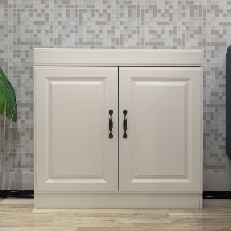 新品欧式鱼缸柜 底柜隔断客厅柜子超白水草缸底座水族箱地柜45*45