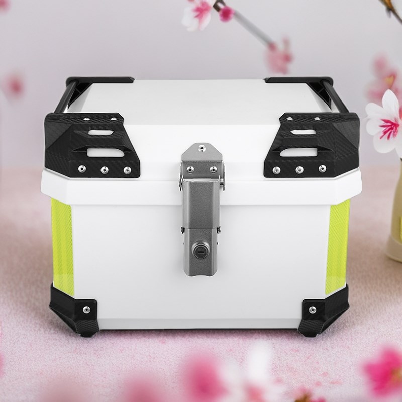 电动车后备箱36l45l55l70横塑料方箱通用摩托车尾箱大号大容量