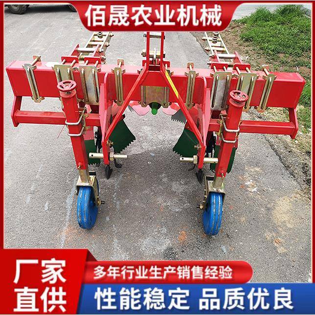 马铃薯培土机大葱土豆地瓜草莓覆土机上土机红薯起垄机