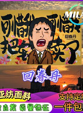 回春丹旗帜定制大旗音乐节回春丹旗帜武功山爬山登山定做手摇旗