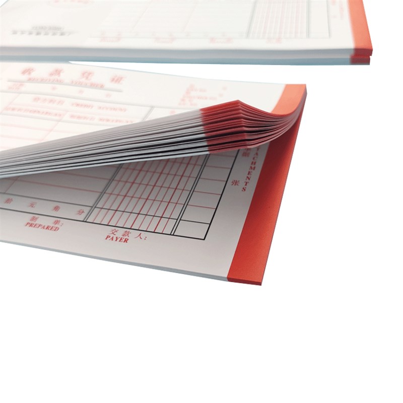 27K大号费用报销单付款转帐记帐凭证收款支出单消费凭证订做