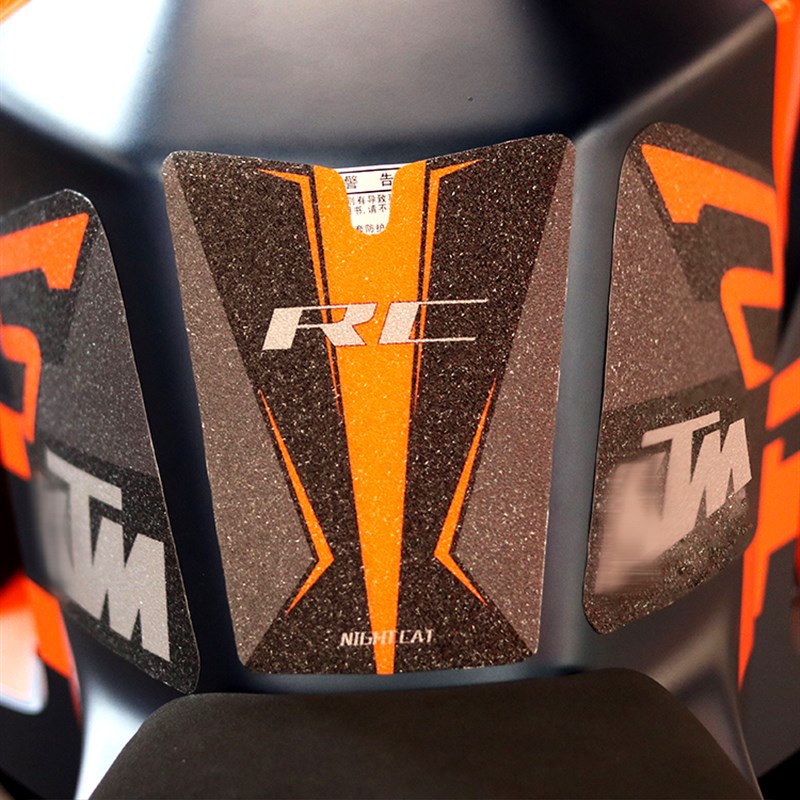 适用于KTM22款RC390改装油箱贴防滑贴摩托车保护贴纸贴花版画配件