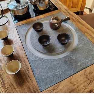 实木厚板茶桌椅阳台喝泡茶桌装一体功夫茶几茶台小户型