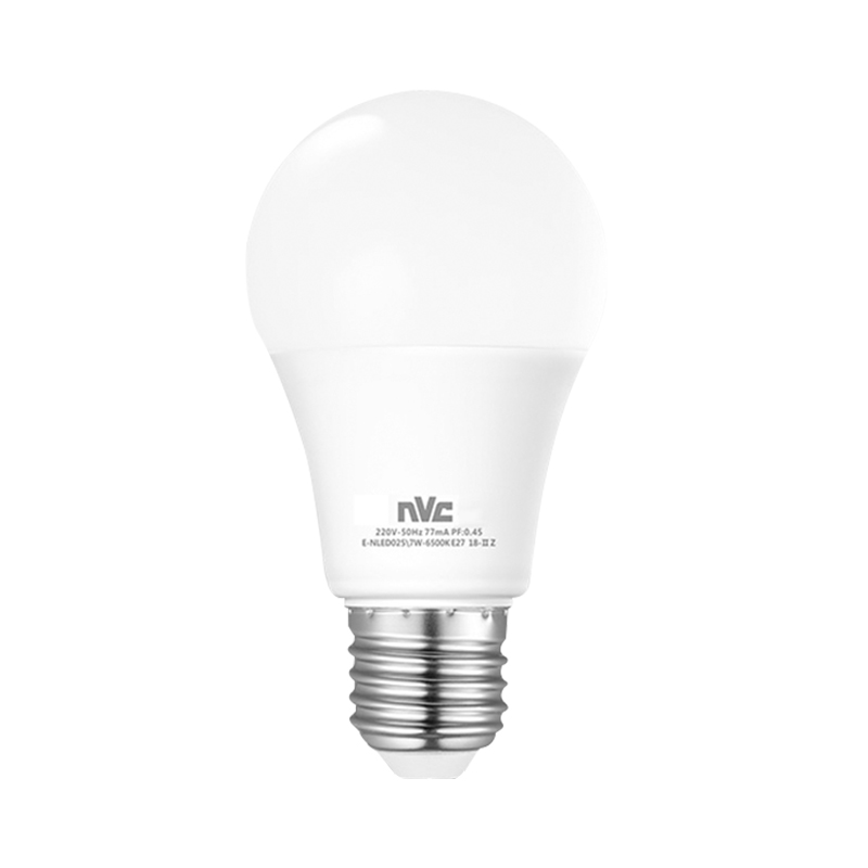 led灯泡 9w 中性光4000k 暖白 e27螺口 家用超亮 吊灯灯泡 极有家