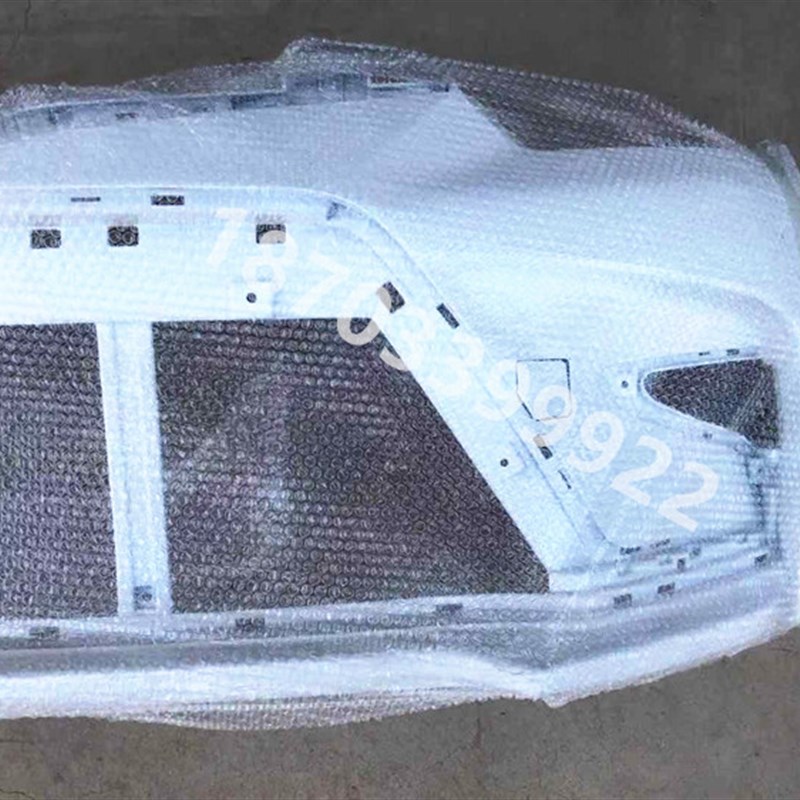 适配雷丁小骑士电动汽车单独前保险杠前杠电动车前护杠中网