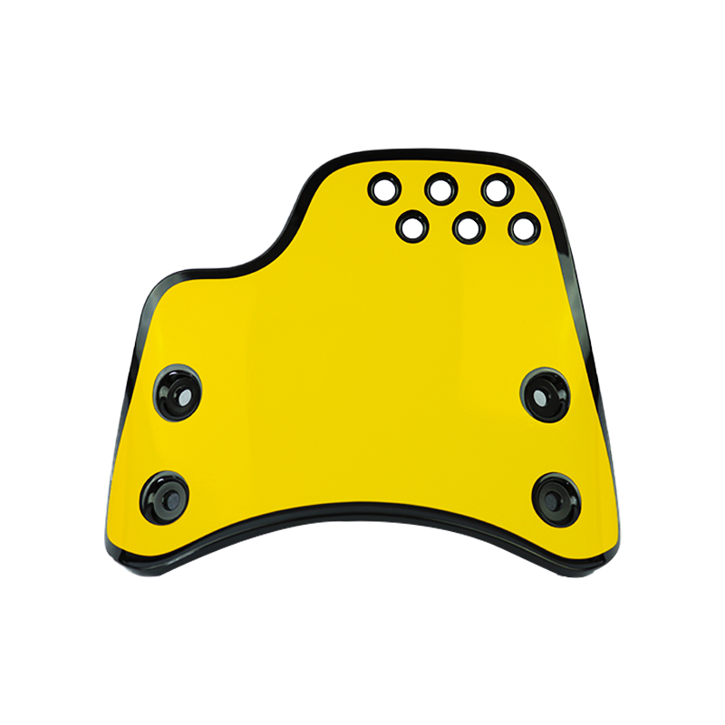 适用无极CC5C改装风挡复古小风挡攀爬风格专车专用