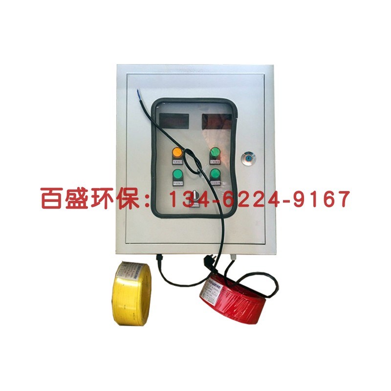 广谱感应水处理器全频高频线圈缠绕式电子除垢仪在线变频吸垢净化