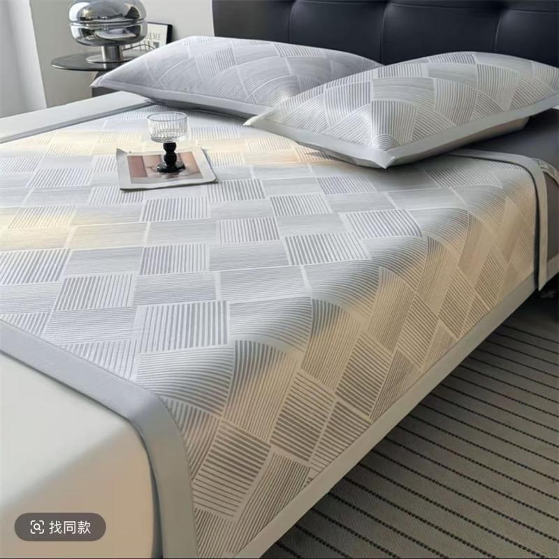 夏季凉席冰丝软藤席2025新款夏天学生宿舍家用单人夏季床垫软席