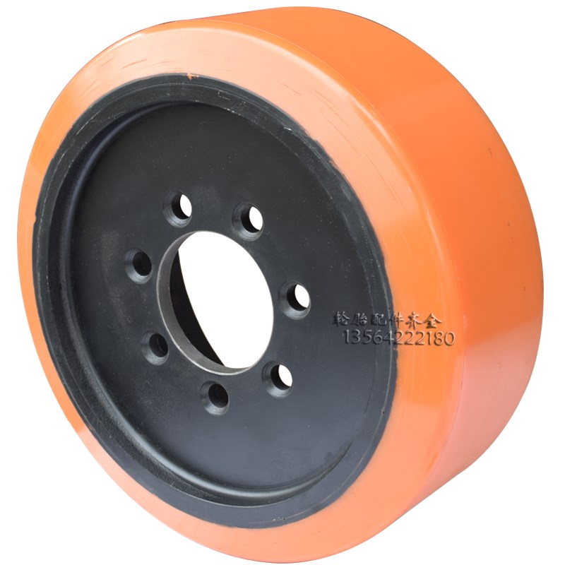 林德R1SR1R18R20叉车轮承载轮285X100堆垛车承重轮0X负载轮