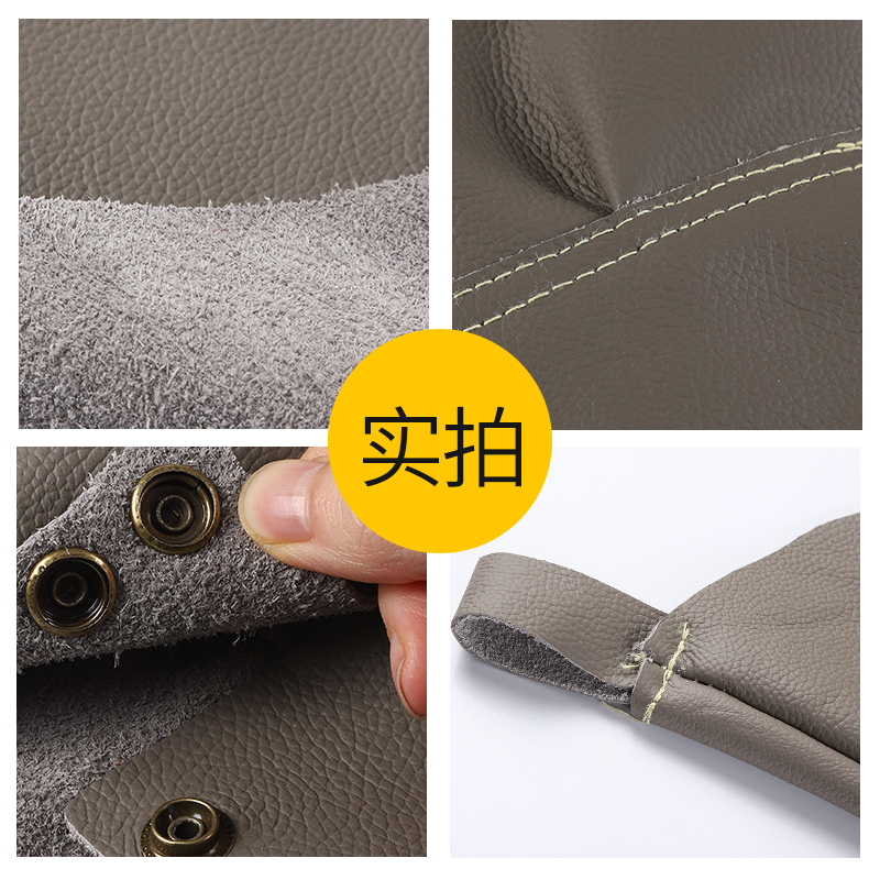 防火线缝制牛皮袖焊工护袖劳保袖电焊防烫耐高温焊接防护柔软