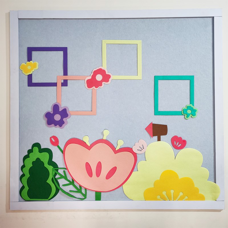 幼儿园环创小学黑板报装饰材料成品套装主题墙家园共育栏环境布置