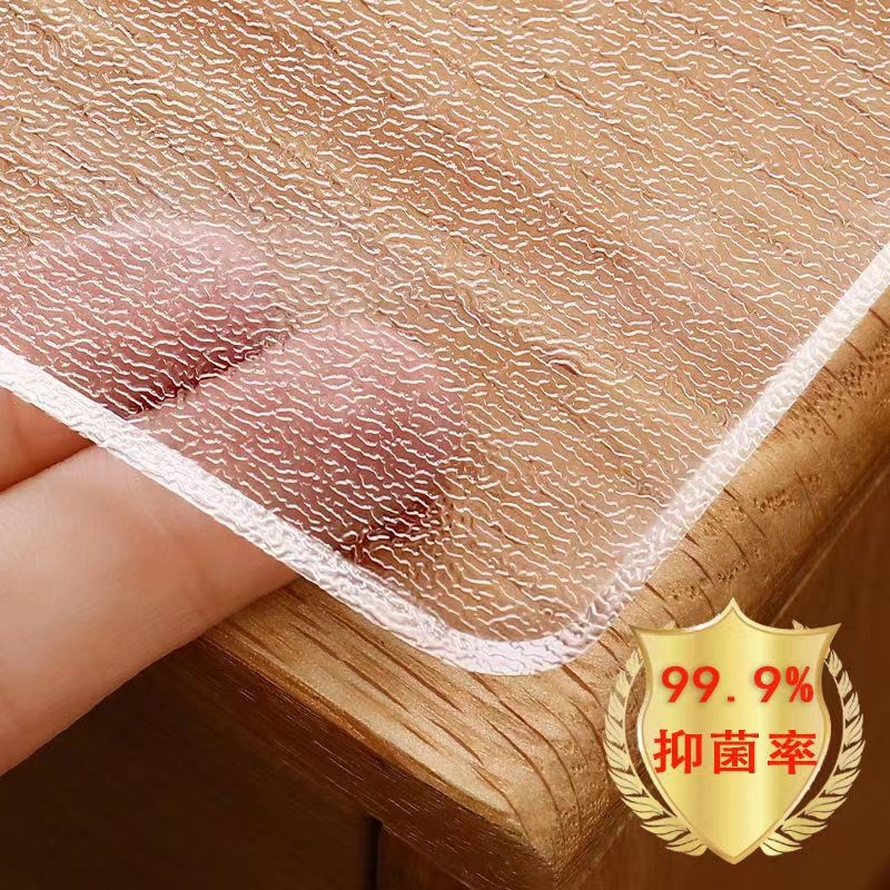 定制桌垫pc软玻璃高防水防油防烫免洗餐桌茶台垫书桌垫