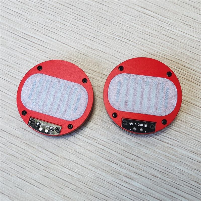 轻歌曼周慧军平板MM金属铝镁合金外壳面强磁十个磁铁头戴单元