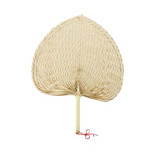 新会葵扇芭蕉扇手工编织扇枝葵扇原色农民手工艺扇大蒲扇手摇扇