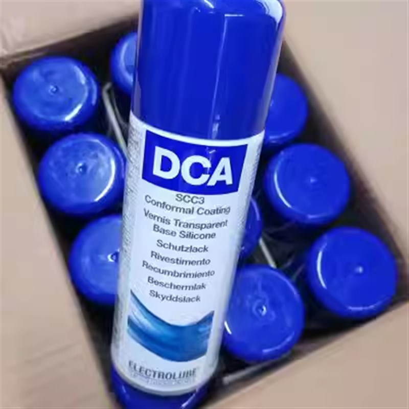 易力高DCA200H三防漆透明保护剂SCC3线路板密封绝缘胶ELECTROLUBE