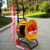 三相航空防雨防爆电缆盘拖线盘延长接线盘卷线轴