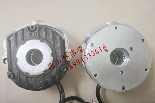 热销加工中心刀库电机TSUNGYOU刹车器TRS-0.8DC90V刹车片刹车线圈