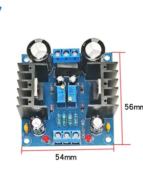 LM317 LM337功放整流滤波电源板正负电压1.2-37V连续可调稳压电源