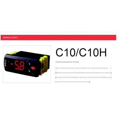 eaco沈阳意控电子温控器C10H代替C13H制冷化霜微电脑控制器 30A