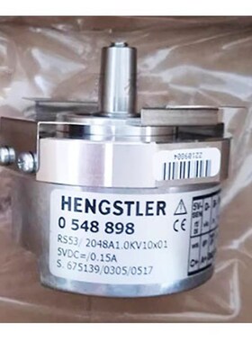 编码器0 548 898亨氏乐HENGSTLER RF53/2048A1.0KV10x01