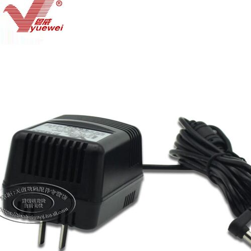 粤威6V通用山进PR-D19收音机电源适配器线性电源线6V1A变压器线