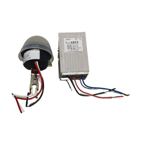 路灯光控开关220V防水AS/GK-20可调感光光感应光敏智能灯光控制器