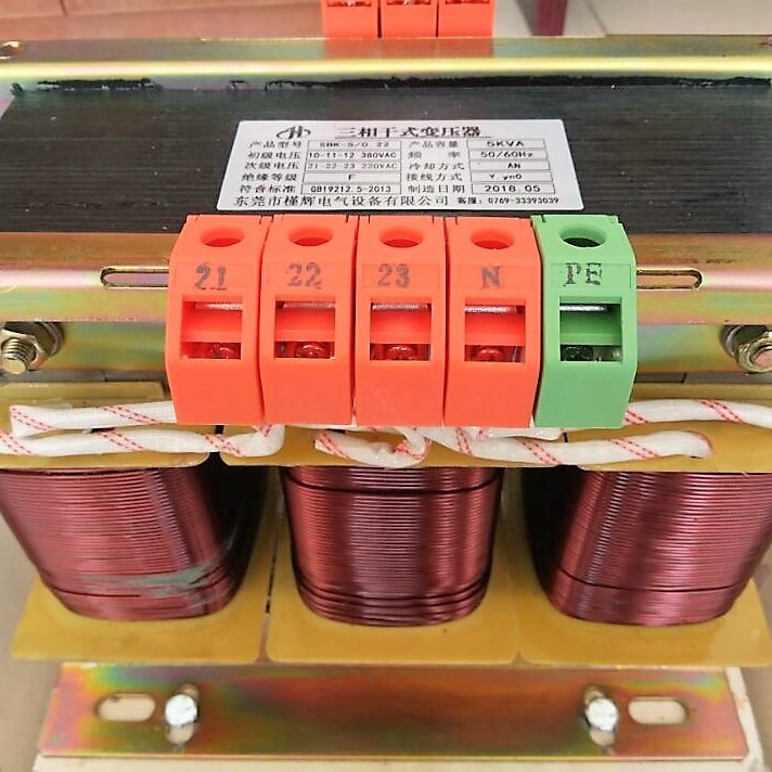 变V-5KWK 5220V08V用220A3V伺服电机SB38转K现货0三相干式变压器V
