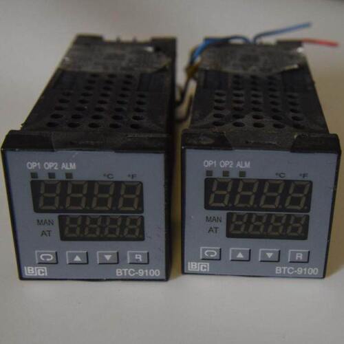 BTC9100温度控制器带RS-232 RS-485台湾伟林PID温度控制器质保