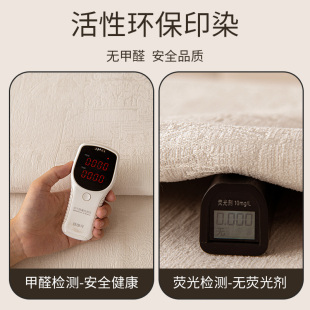2024新款 轻奢沙发垫四季 通用防滑盖布靠背巾皮沙发套罩坐垫子冬季